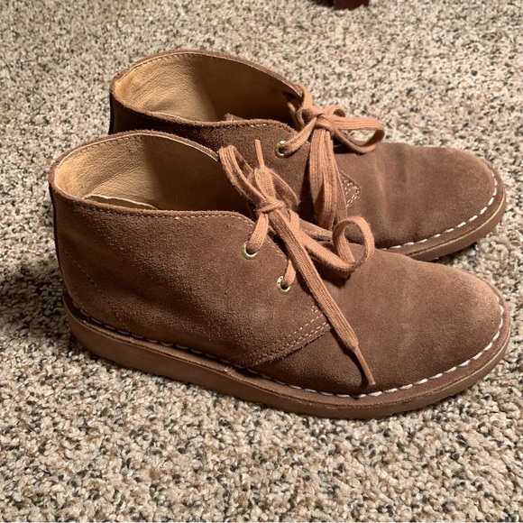 LL Bean | Stonington Chukka Suede Boot Womens Sz 6 - Picture 3 of 6